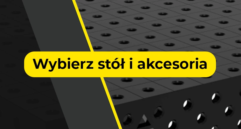 Wybierz st&oacute;ł i akcesoria